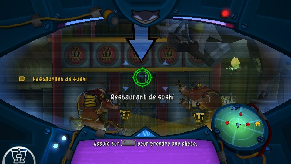 Pantallazo de Sly Cooper: Ladrones en el Tiempo para PS Vita