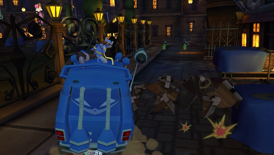 Pantallazo de Sly Cooper: Ladrones en el Tiempo para PS Vita