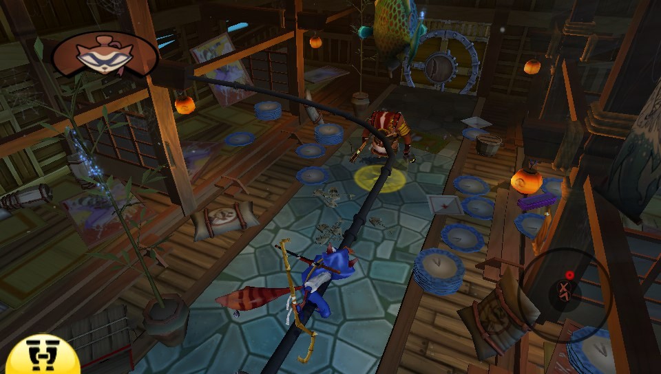 Pantallazo de Sly Cooper: Ladrones en el Tiempo para PS Vita