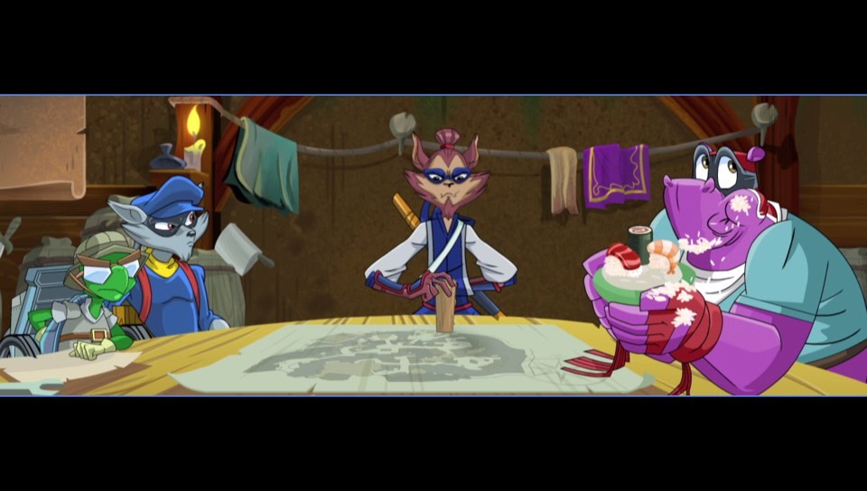 Pantallazo de Sly Cooper: Ladrones en el Tiempo para PS Vita