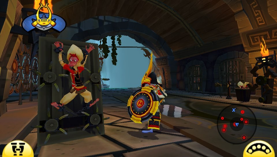 Pantallazo de Sly Cooper: Ladrones en el Tiempo para PS Vita