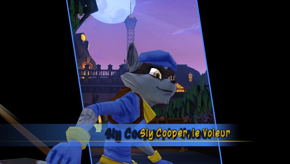 Pantallazo de Sly Cooper: Ladrones en el Tiempo para PS Vita