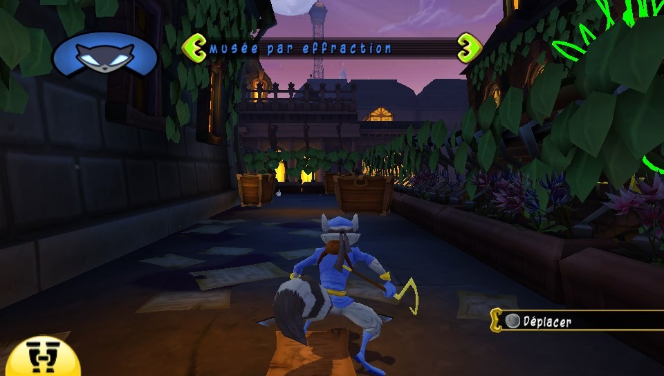 Pantallazo de Sly Cooper: Ladrones en el Tiempo para PS Vita