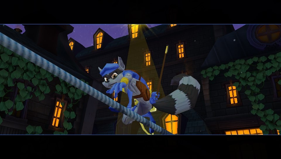 Pantallazo de Sly Cooper: Ladrones en el Tiempo para PS Vita
