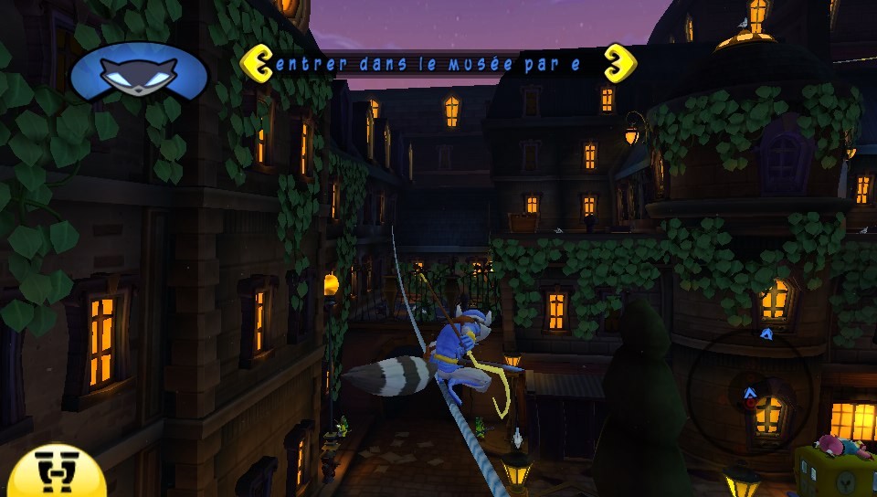 Pantallazo de Sly Cooper: Ladrones en el Tiempo para PS Vita