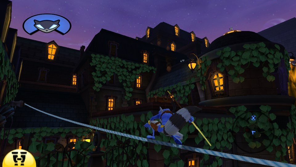 Pantallazo de Sly Cooper: Ladrones en el Tiempo para PS Vita