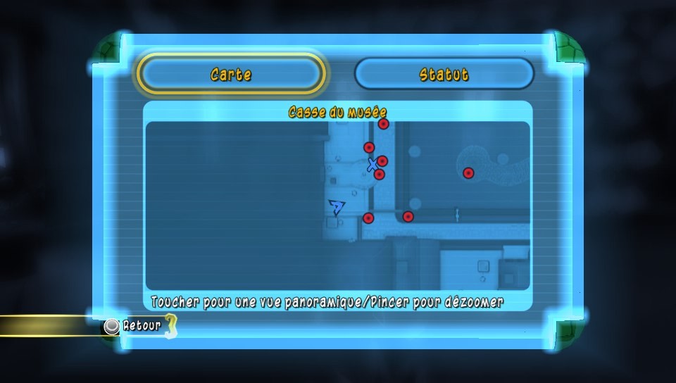 Pantallazo de Sly Cooper: Ladrones en el Tiempo para PS Vita