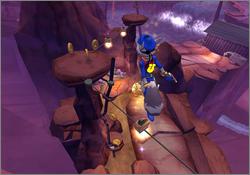 Pantallazo de Sly Cooper and the Thievius Raccoonus para PlayStation 2