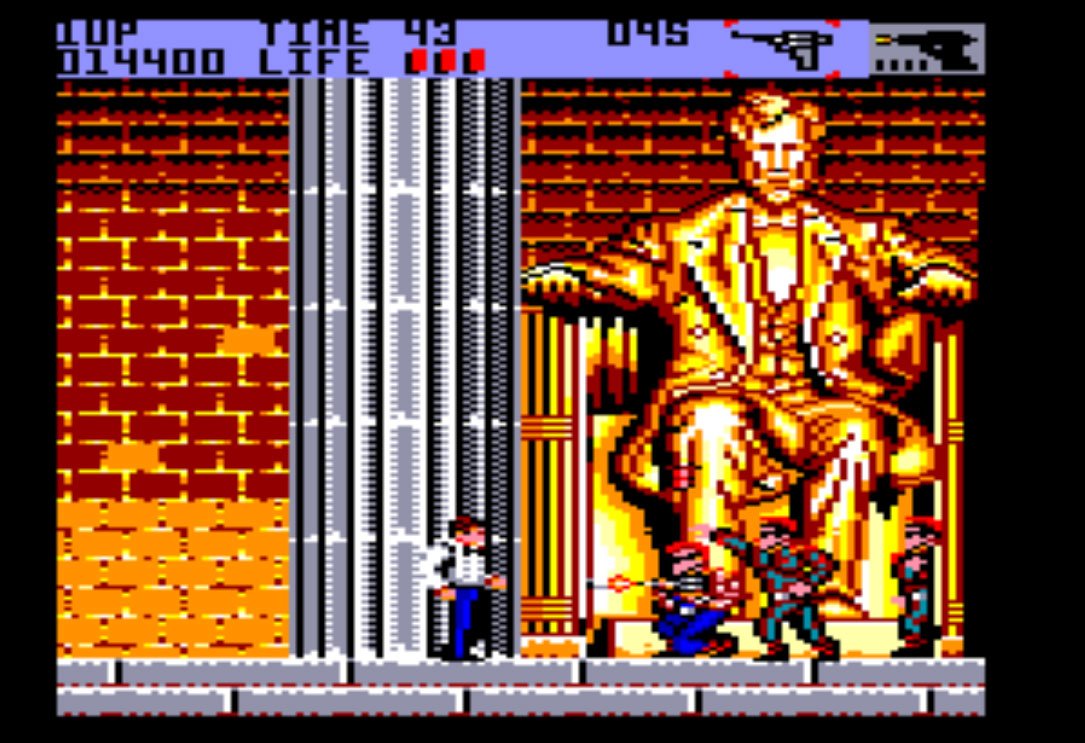 Pantallazo de Sly Spy: Secret Agent para Amstrad CPC
