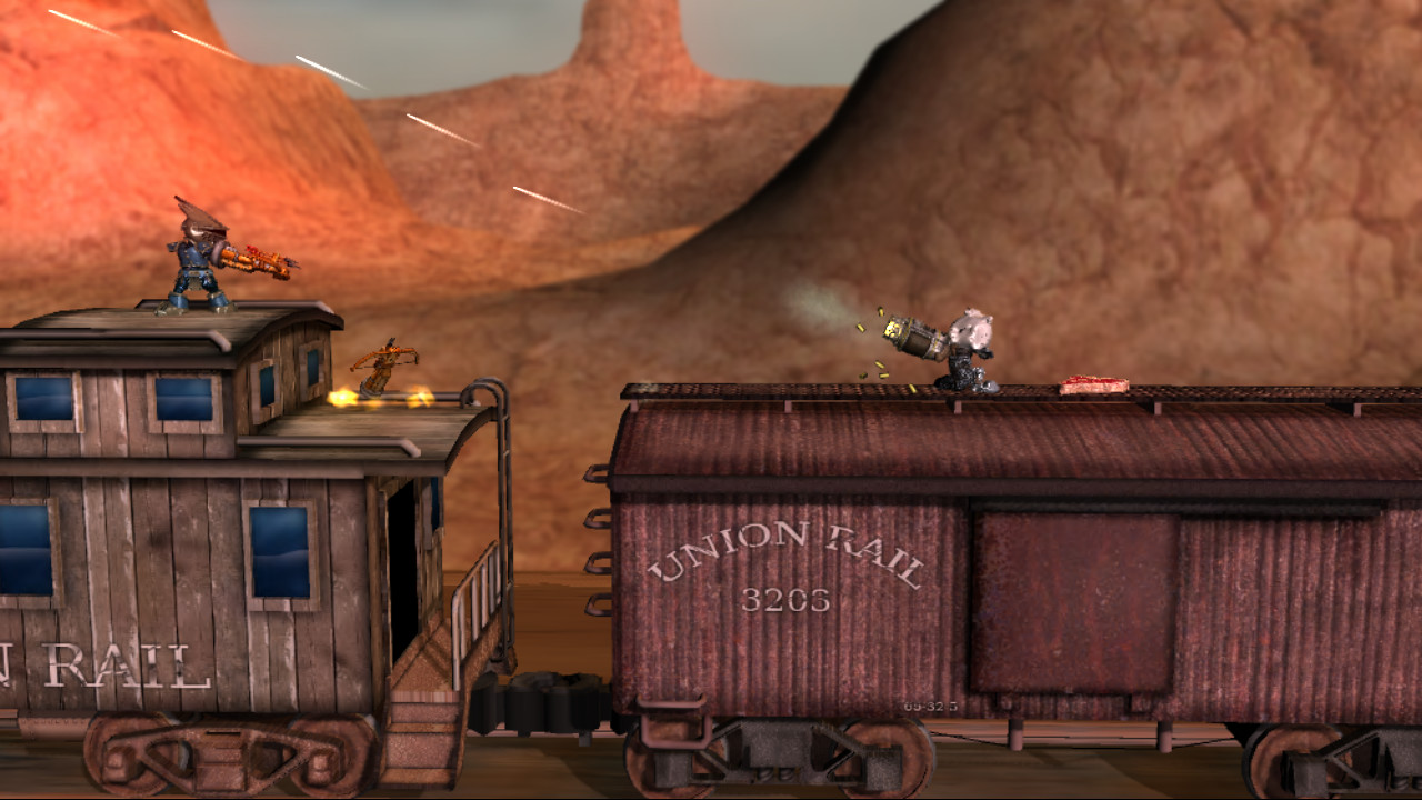 Pantallazo de Small Arms (Xbox Live Arcade) para Xbox 360