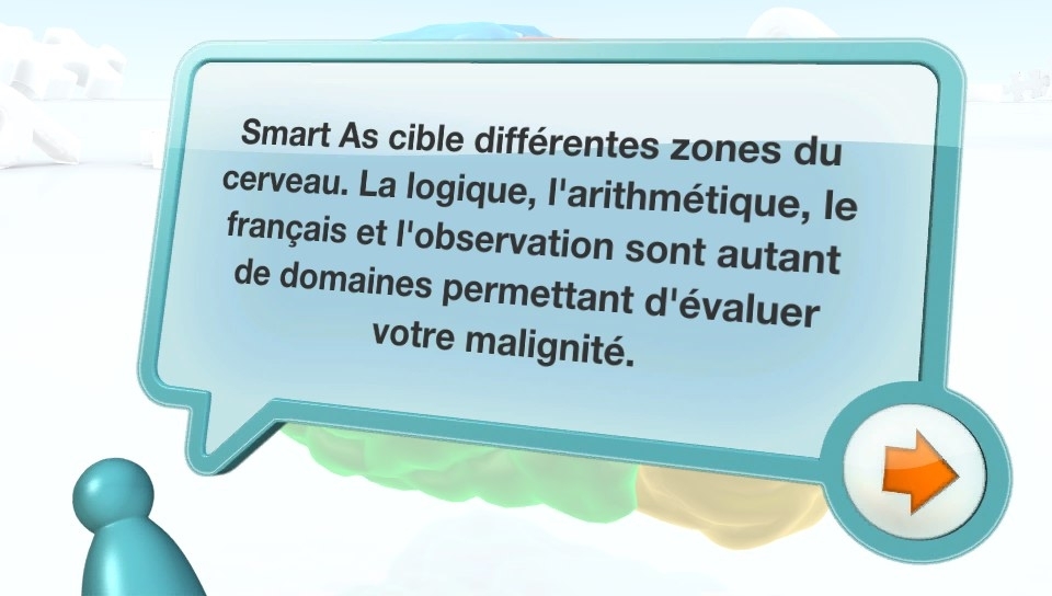 Pantallazo de Smart As: El Reto Mental de la Generación Social para PS Vita
