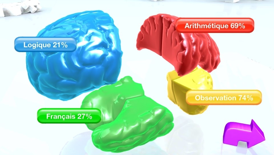 Pantallazo de Smart As: El Reto Mental de la Generación Social para PS Vita