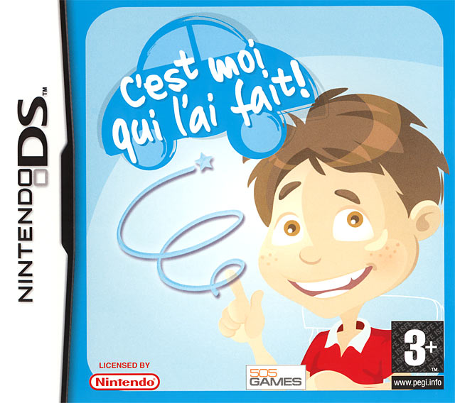 Caratula de Smart Boy's Gameroom, I Did It Mum ! (Boy) para Nintendo DS