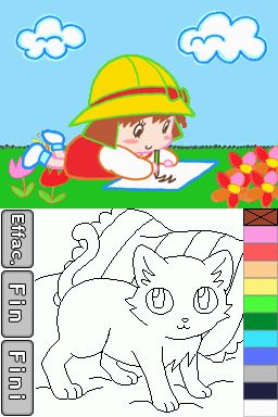 Pantallazo de Smart Girl's Playhouse, I Did It Mum ! (Girl) para Nintendo DS