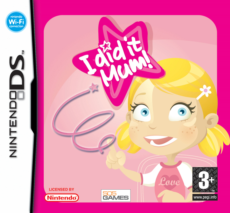 Caratula de Smart Girl's Playhouse, I Did It Mum ! (Girl) para Nintendo DS