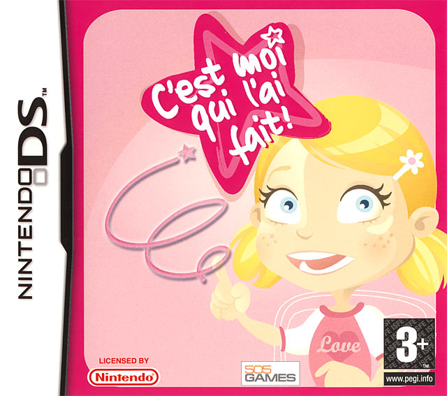 Caratula de Smart Girl's Playhouse, I Did It Mum ! (Girl) para Nintendo DS