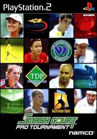 Caratula de Smash Court Pro Tournament (Japonés) para PlayStation 2