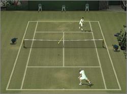Pantallazo de Smash Court Pro Tournament (Japonés) para PlayStation 2