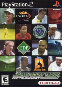 Caratula de Smash Court Tennis Pro Tournament para PlayStation 2