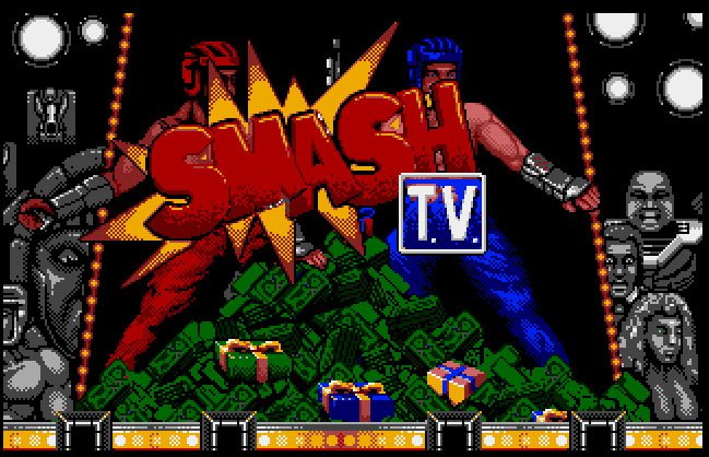 Pantallazo de Smash T.V. para Atari ST