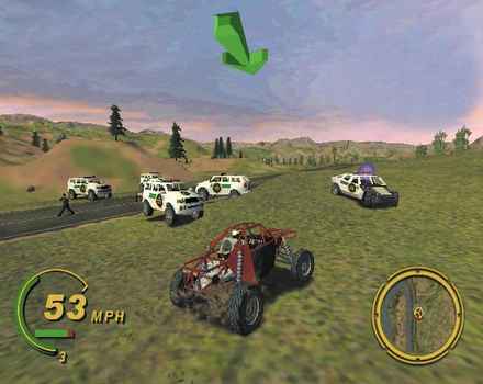 Pantallazo de Smuggler's Run [Greatest Hits] para PlayStation 2