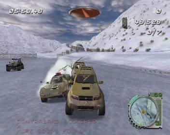 Pantallazo de Smuggler's Run 2: Hostile Territory para PlayStation 2