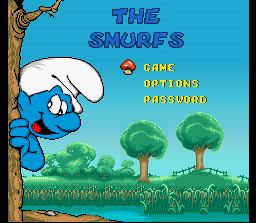 Pantallazo de Smurfs, The (Europa) para Super Nintendo