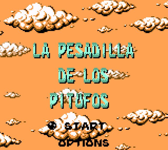 Pantallazo de Smurfs Nightmare, The para Game Boy Color