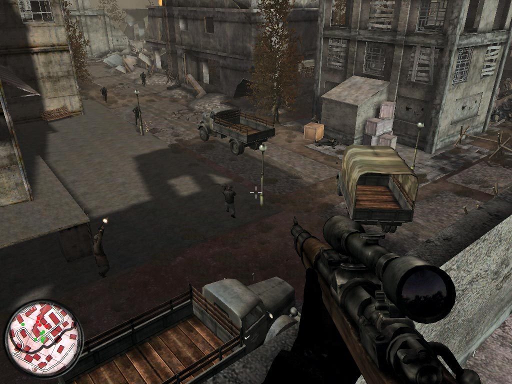 Pantallazo de Sniper: Arte de la Victoria para PC