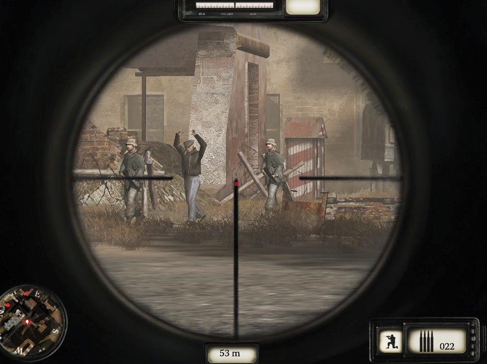 Pantallazo de Sniper: Arte de la Victoria para PC