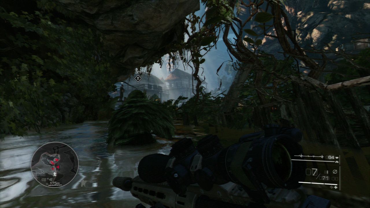 Pantallazo de Sniper: Ghost Warrior 2 Edición Limitada para PlayStation 3