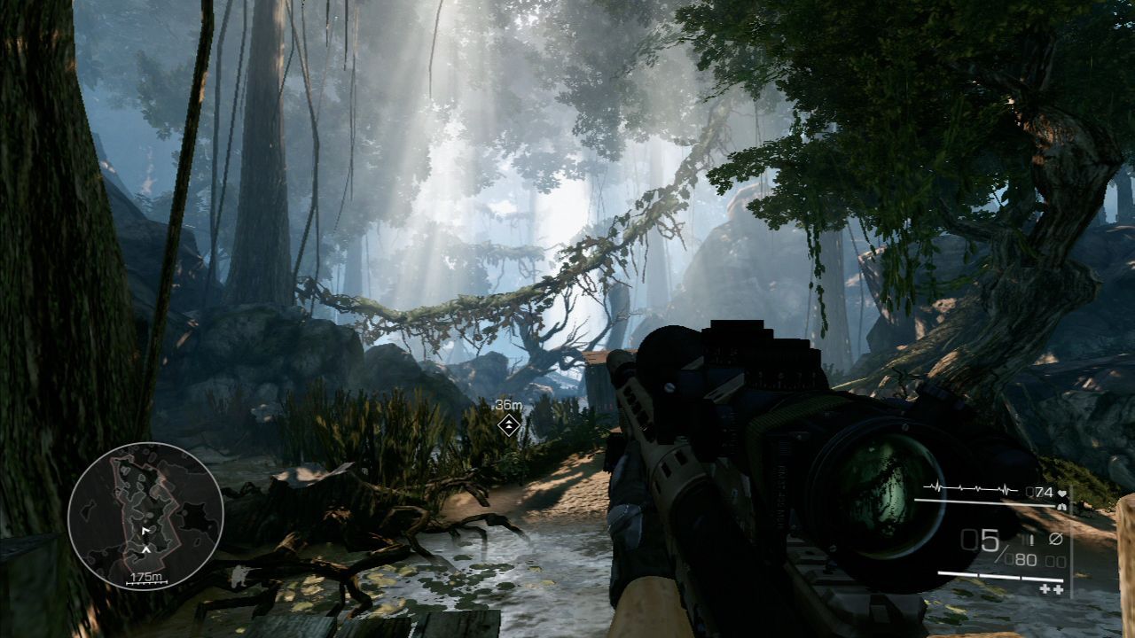 Pantallazo de Sniper: Ghost Warrior 2 Edición Limitada para Xbox 360