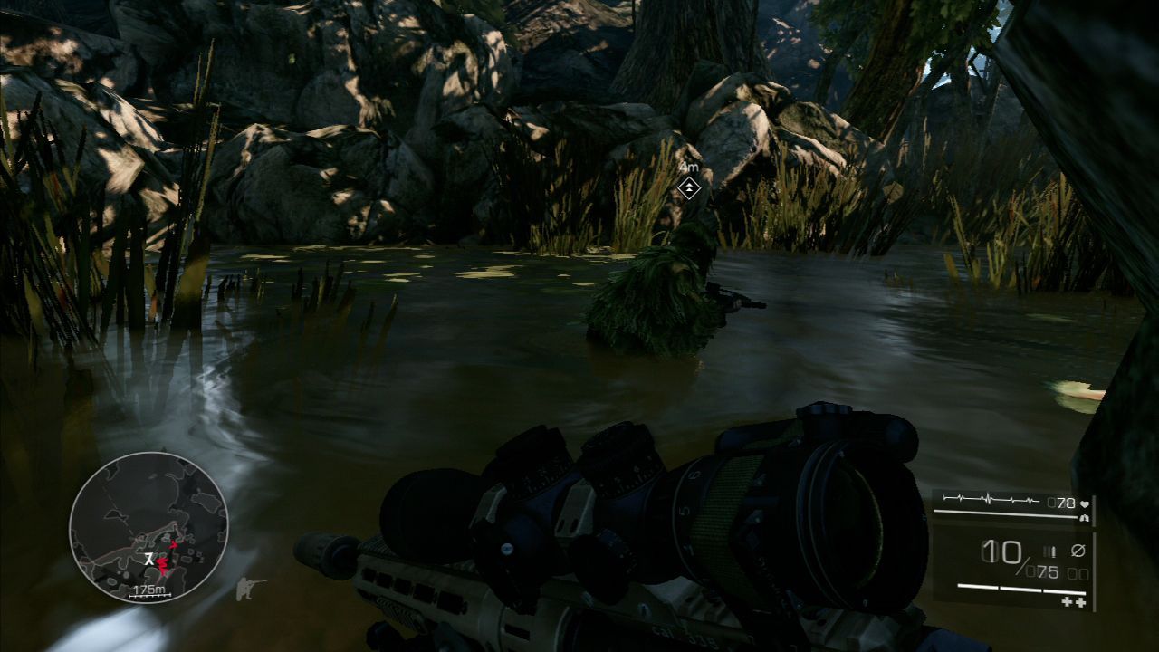 Pantallazo de Sniper: Ghost Warrior 2 Edición Limitada para Xbox 360