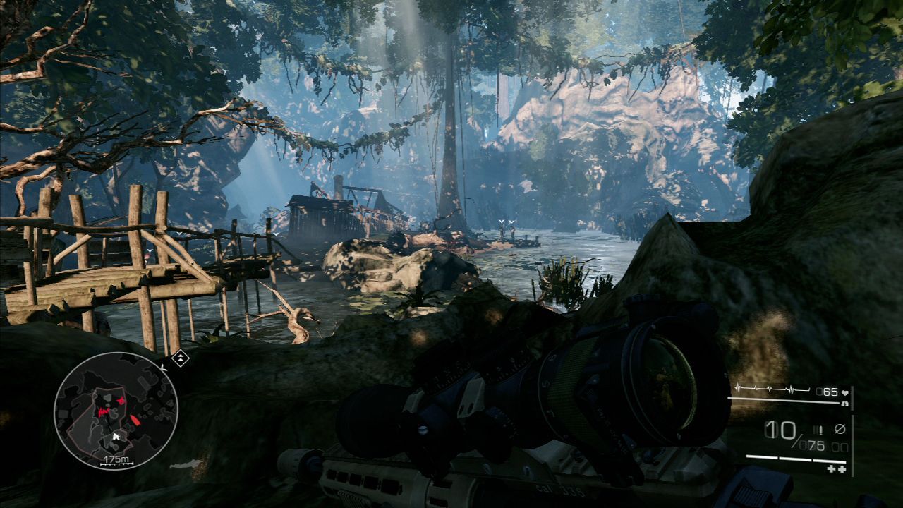 Pantallazo de Sniper: Ghost Warrior 2 Edición Limitada para Xbox 360