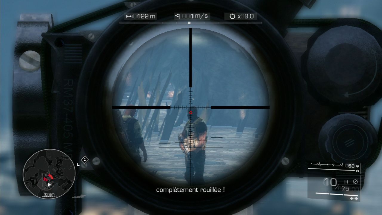 Pantallazo de Sniper: Ghost Warrior 2 Edición Limitada para Xbox 360