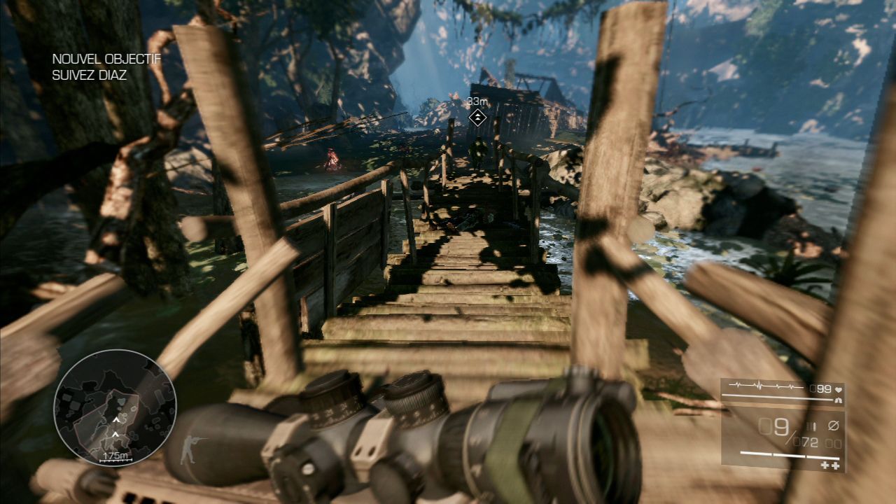Pantallazo de Sniper: Ghost Warrior 2 Edición Limitada para Xbox 360