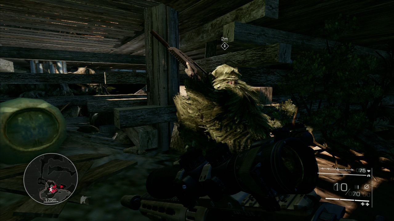 Pantallazo de Sniper: Ghost Warrior 2 Edición Limitada para Xbox 360