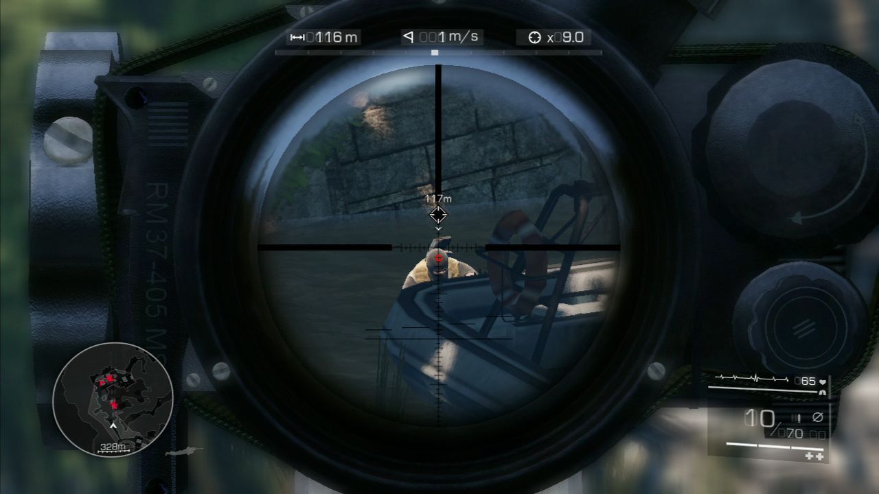 Pantallazo de Sniper: Ghost Warrior 2 Edición Limitada para Xbox 360