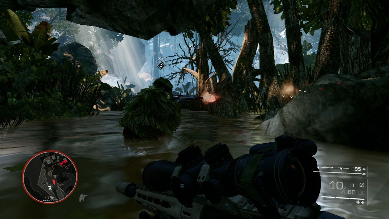 Pantallazo de Sniper: Ghost Warrior 2 Edición Limitada para Xbox 360