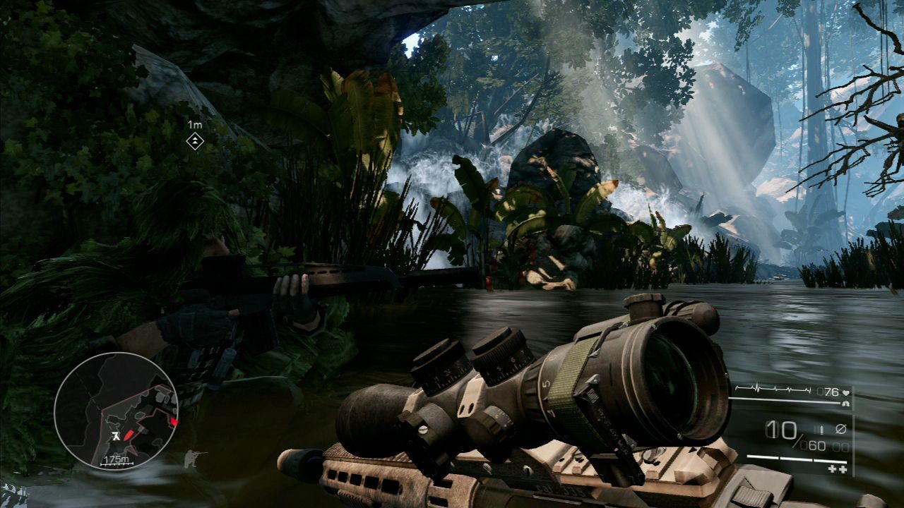 Pantallazo de Sniper: Ghost Warrior 2 Edición Limitada para Xbox 360