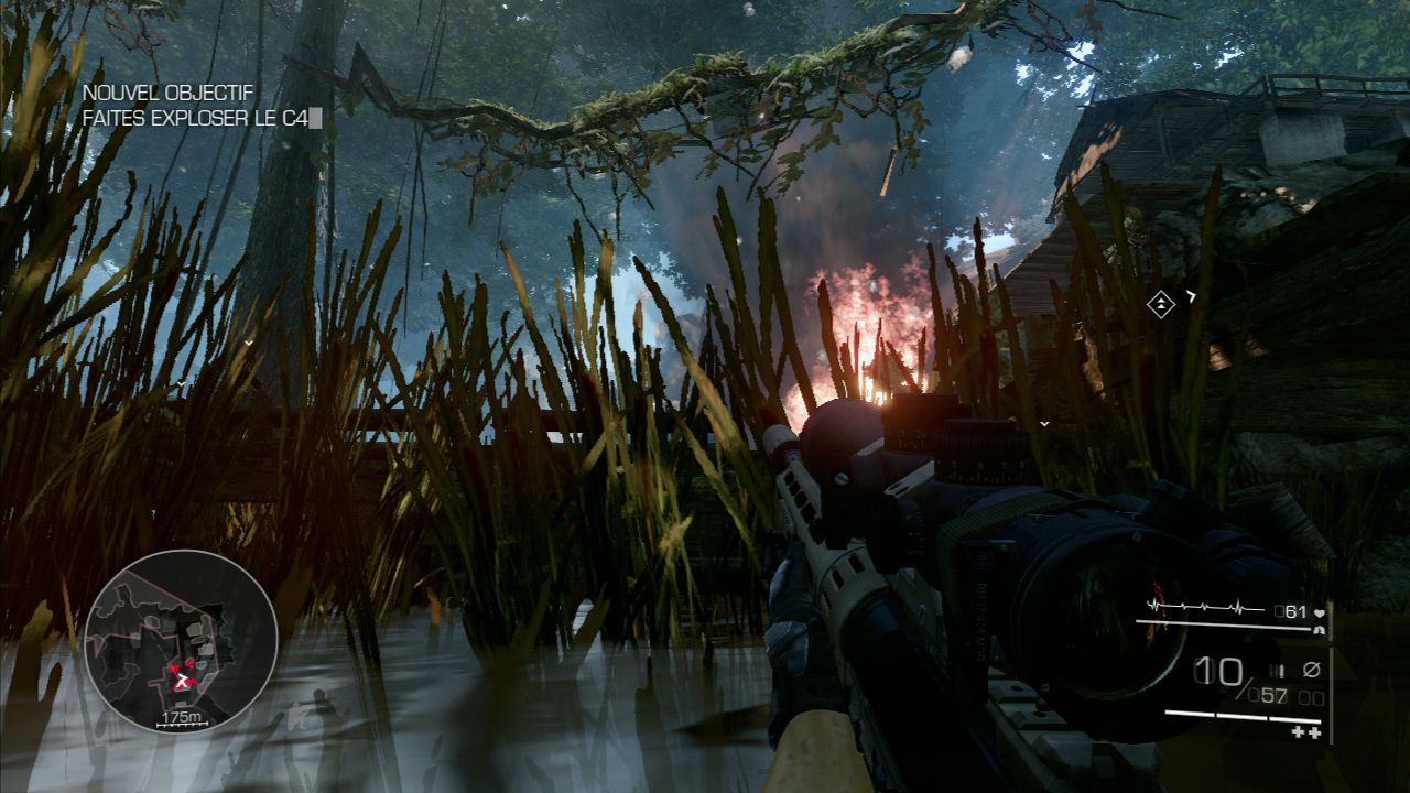 Pantallazo de Sniper: Ghost Warrior 2 Edición Limitada para Xbox 360