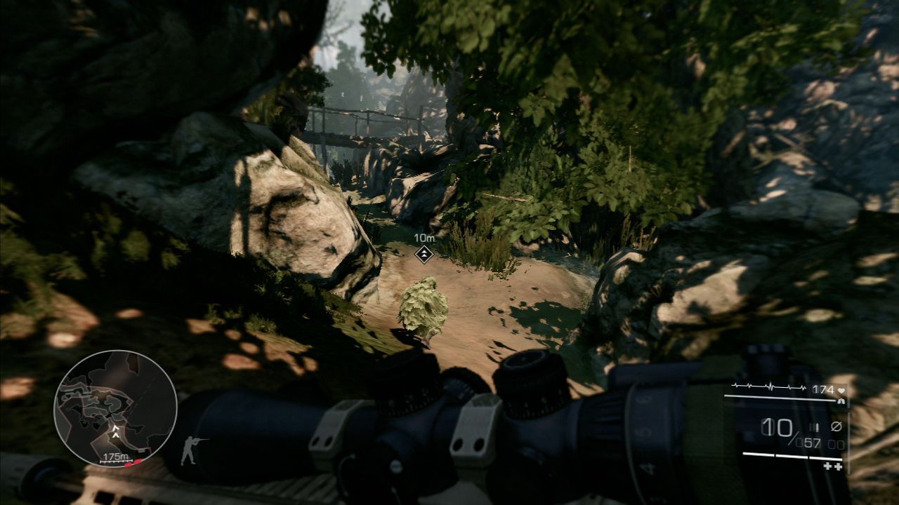 Pantallazo de Sniper: Ghost Warrior 2 Edición Limitada para Xbox 360