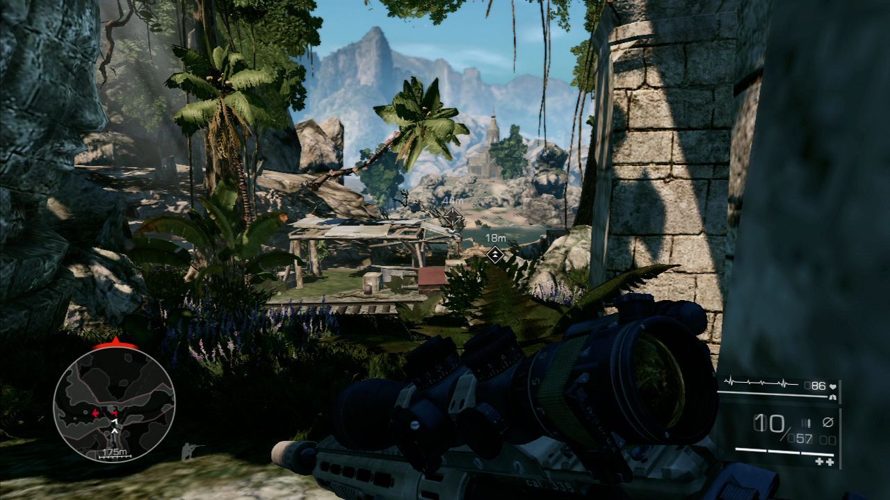 Pantallazo de Sniper: Ghost Warrior 2 Edición Limitada para Xbox 360