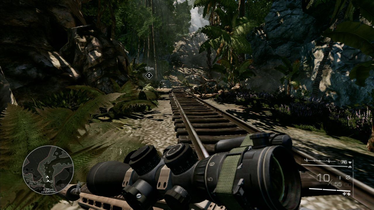 Pantallazo de Sniper: Ghost Warrior 2 Edición Limitada para Xbox 360