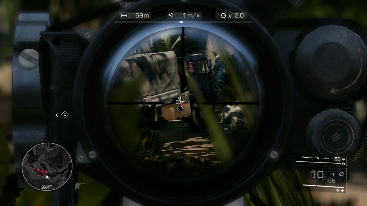 Pantallazo de Sniper: Ghost Warrior 2 Edición Limitada para Xbox 360