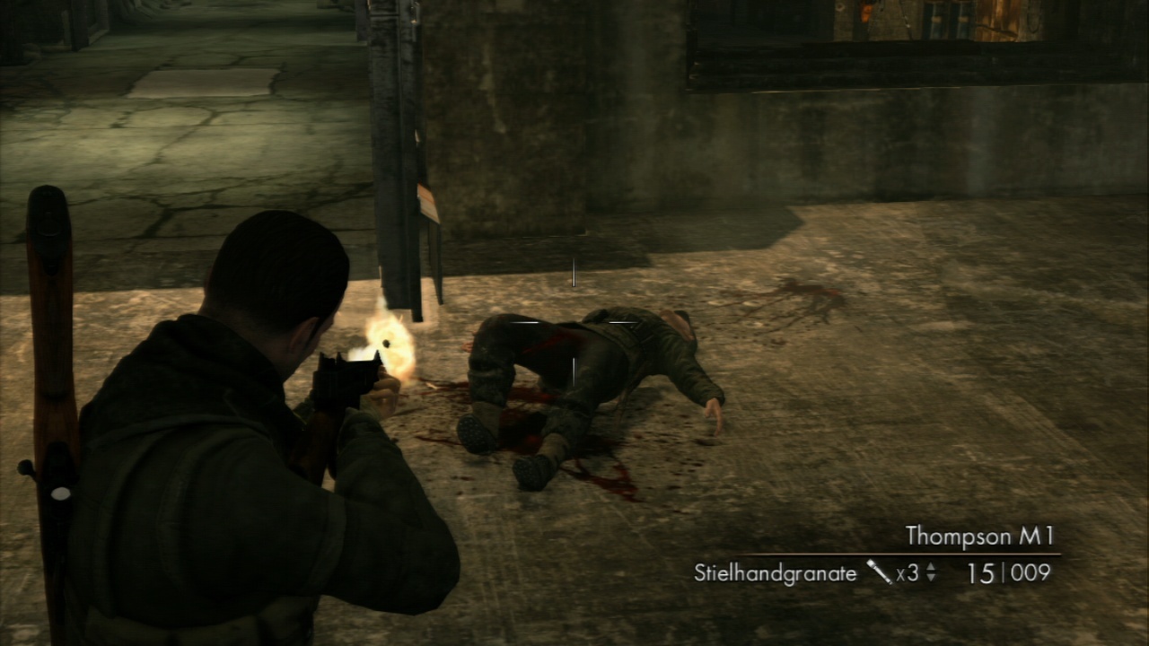 Pantallazo de Sniper Elite V2 Game of the Year Edition para PlayStation 3