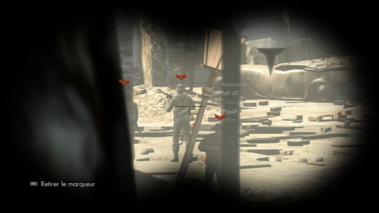 Pantallazo de Sniper Elite V2 Game of the Year Edition para PlayStation 3