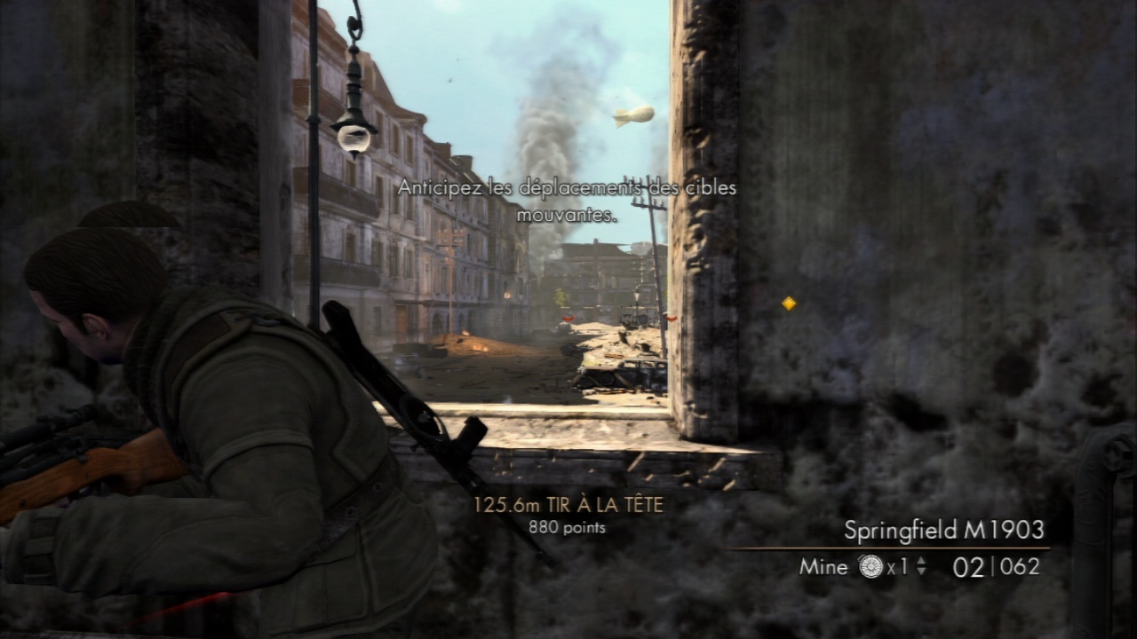 Pantallazo de Sniper Elite V2 Game of the Year Edition para PlayStation 3