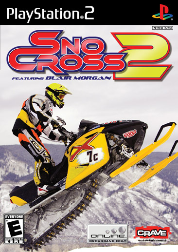 Caratula de SnoCross 2 Featuring Blair Morgan para PlayStation 2