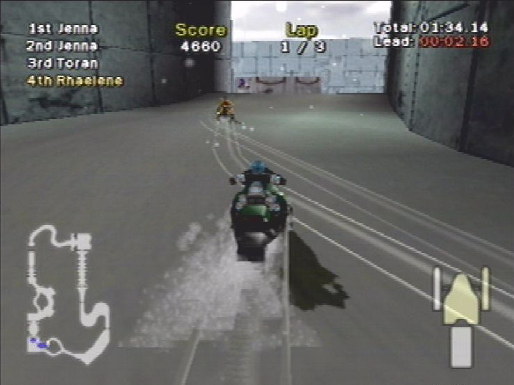 Pantallazo de SnoCross 2 Featuring Blair Morgan para PlayStation 2